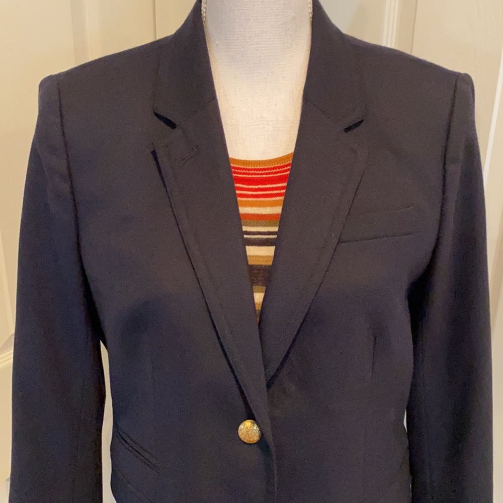 J. Crew Navy School Boy Blazer - for women 😊